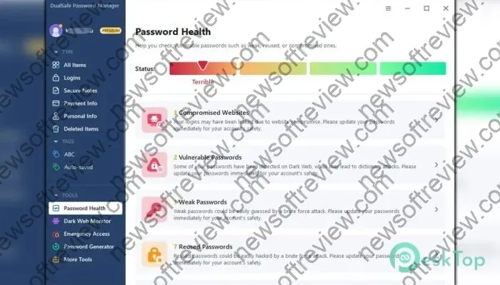 Dualsafe Password Manager Serial key