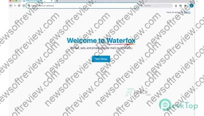 Waterfox Serial key